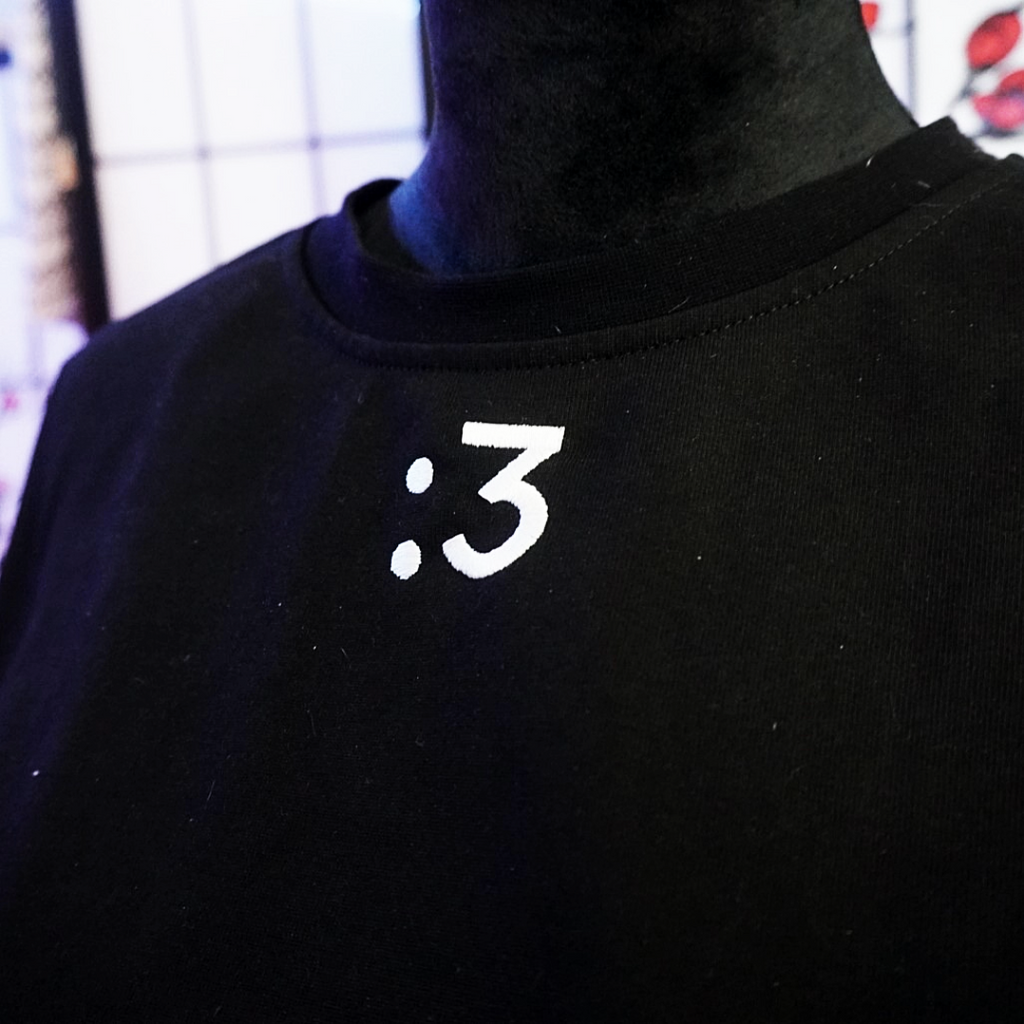 ascii cat shirt