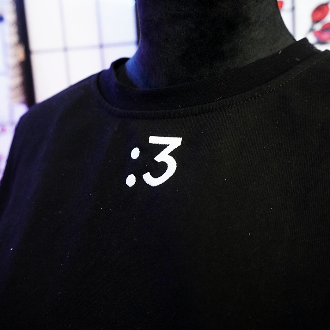 ascii cat shirt