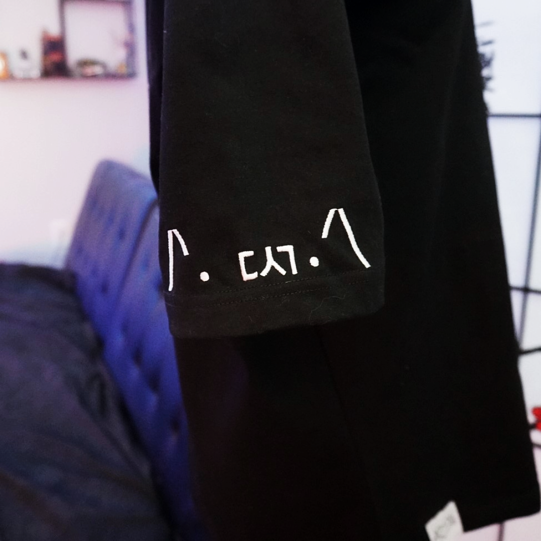 ascii cat shirt